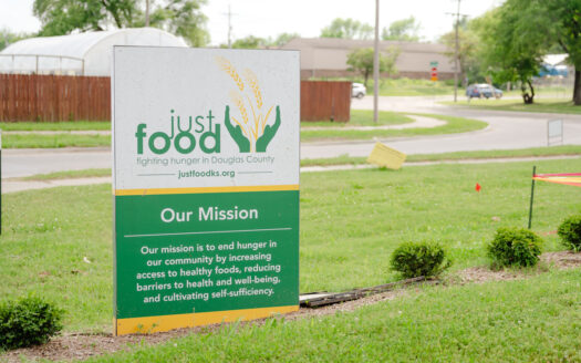 Just Food and partners launch pantry fund to fight food insecurity in Lawrence, Douglas County