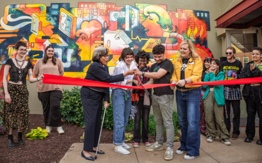 Van Go’s Lawrence youth artists to unveil new mural at J.Lynn Bridal & Suiting