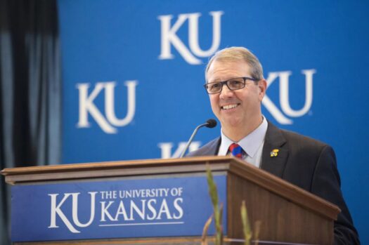 KU chancellor defends finances, calls for unity after ‘no confidence’ vote