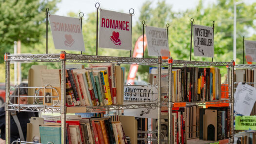 Fall for a good book at the Lawrence Public Library book sale