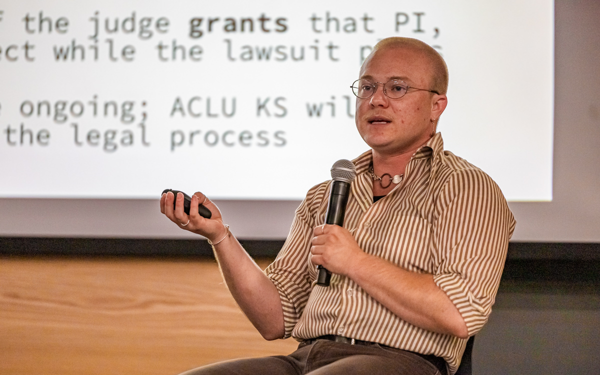 Trans Knowledge Lawrence advocacy event provides knowledge, resources to resist anti ...