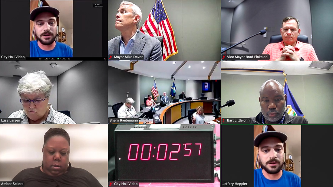 Lawrence City Commission general public comment for July 15, 2025