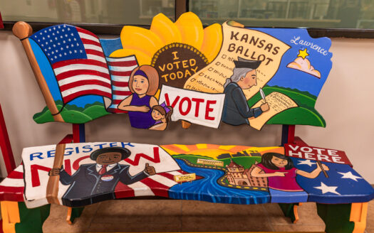  One week left to make sure you’re registered to vote in Kansas’ Nov. 3 election