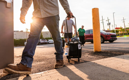 Lawrence election results start to trickle in