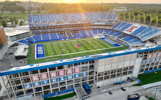 Flyover planned for KU football game, plus a road closure reminder