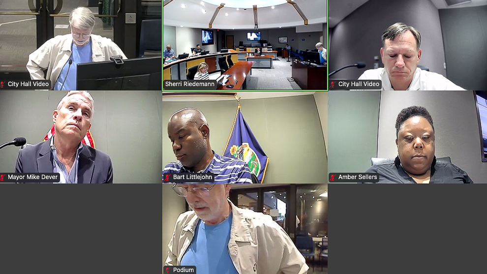 Lawrence City Commission general public comment for Aug. 19, 2025