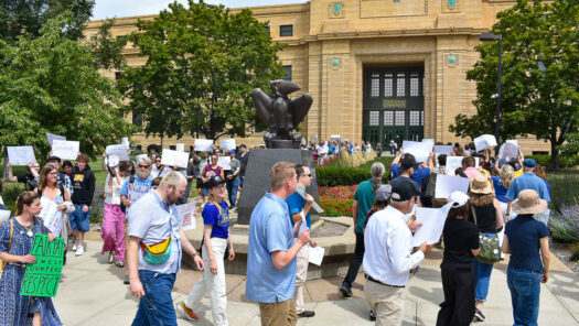 KU faculty union still without contract nearly two years in; city commissioner urges progress