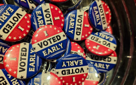 Early voting is open in Douglas County; Lawrence rally to encourage folks to cast their ballots