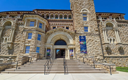 Couple donates $1M to construct accessible entrance to KU’s Natural History Museum
