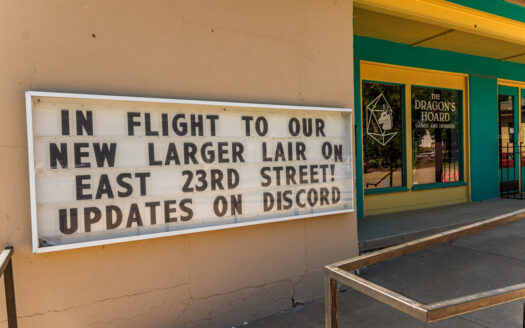 Planning Commission recommends zoning changes for former Dragon’s Hoard site, Bert Nash housing