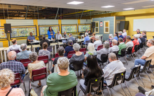 Candidates for Lawrence City Commission to participate in forum on housing instability