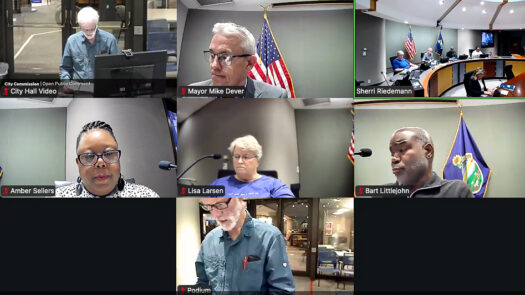 Lawrence City Commission general public comment for Oct. 21, 2025