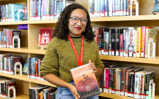 ‘Spooky librarian’ matches thrill-seeking readers with eerie fiction