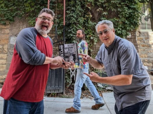 New book spins classic Eliot poem into a Lawrence lore-studded epic