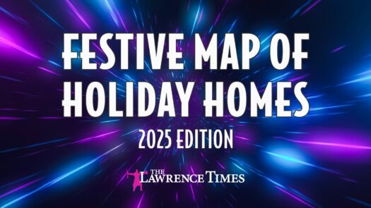 Where to see holiday lights in Lawrence – 2025 edition