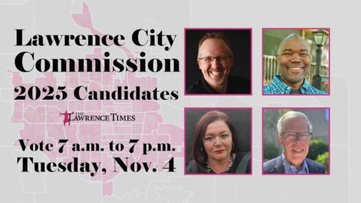 Meet the 2025 candidates for Lawrence City Commission; Election Day is Tuesday