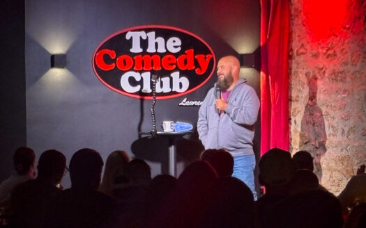 New comedy club in downtown Lawrence hosting grand opening shows this week