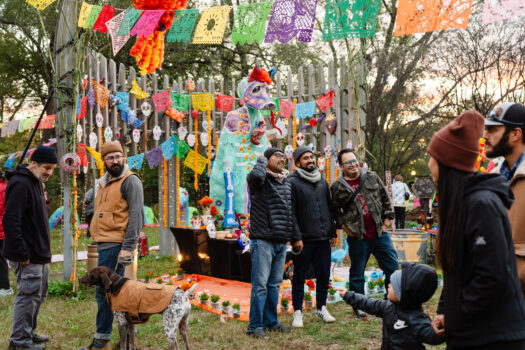 Lawrence community members at Día de Muertos honor loved ones, pets who have passed