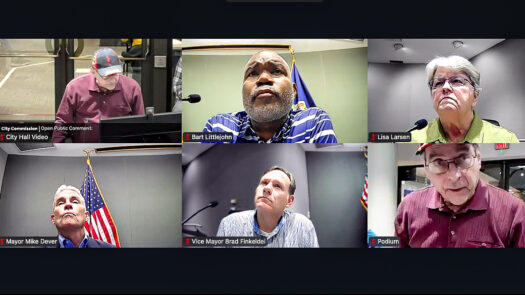 Lawrence City Commission general public comment for Nov. 4, 2025