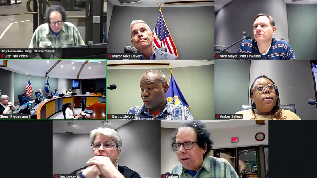 Lawrence City Commission general public comment for Nov. 11, 2025