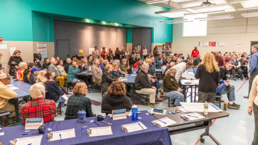 North Lawrence residents share hopes for city transparency, community-directed plans for corridor