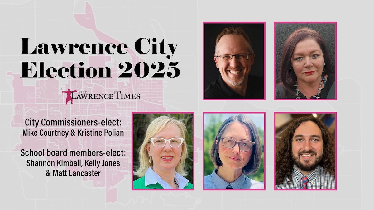 Douglas County elections office confirms results of Lawrence school board, city commission elections