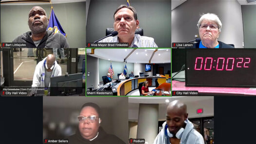 Lawrence City Commission general public comment for Nov. 18, 2025