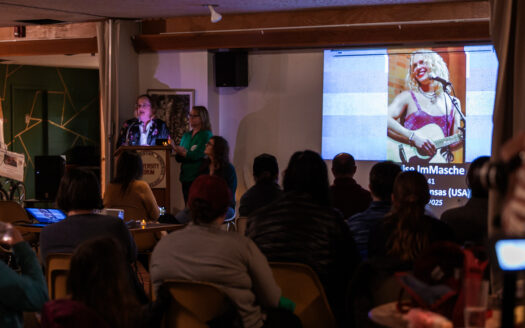  Lawrence mourns, builds community power at vigil for transgender lives lost to violence