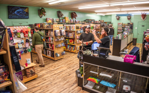  Impassioned hobbyists are the wind beneath this Lawrence game store’s wings