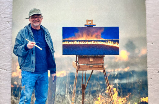 Works by late Lawrence artist Louis Copt for sale at Final Friday and pop-up gallery