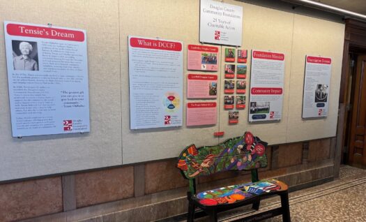 Watkins Museum exhibit honors legacy of the Douglas County Community Foundation