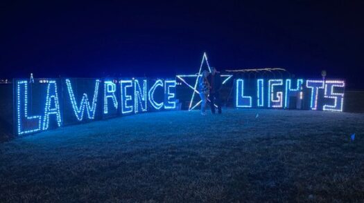 Lawrence Lights, a festive fundraiser for local nonprofits, opens soon
