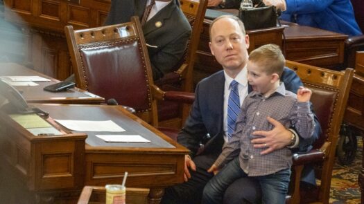 Gov. Laura Kelly offers formal endorsement of Democratic Sen. Ethan Corson for governor