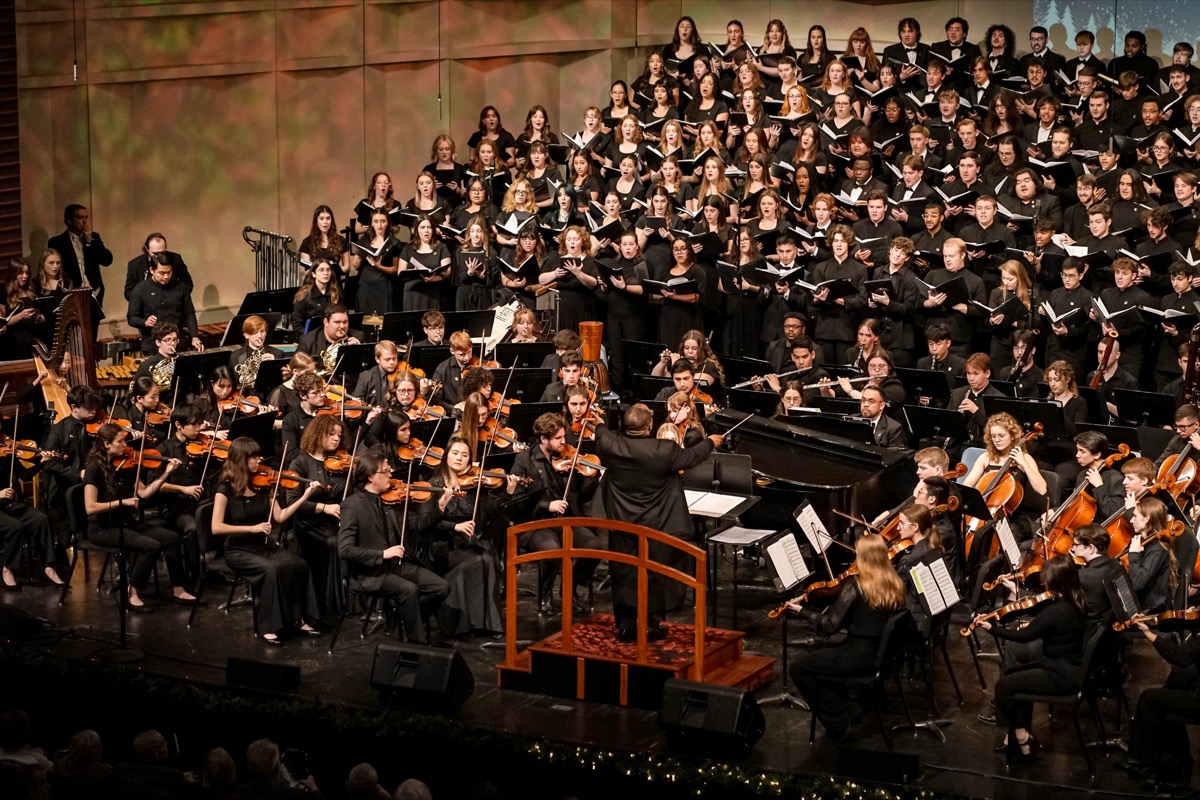 KU School of Music to present annual Vespers concert