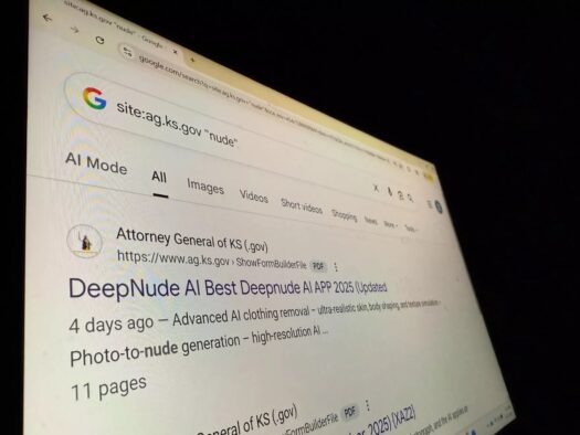 Kansas attorney general site hosts illicit content in apparent national scam campaign