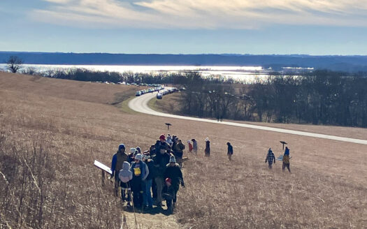 Outdoor activities to celebrate the new year in Lawrence