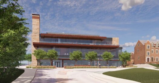 Details, renderings unveiled for KU entrepreneurship hub planned for former bookstore site