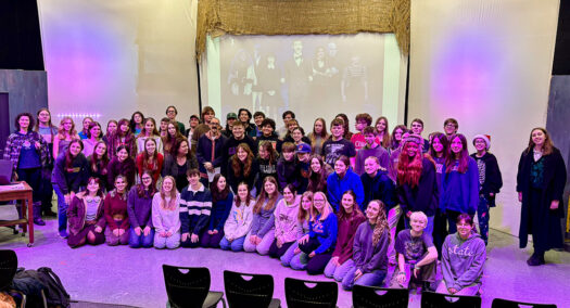 Free State High School troupe selected to perform at Wichita festival; local performance to send them off