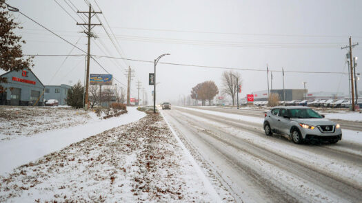 KU campuses closed, trash pickup delayed, plus more cancellations during winter storm in Lawrence