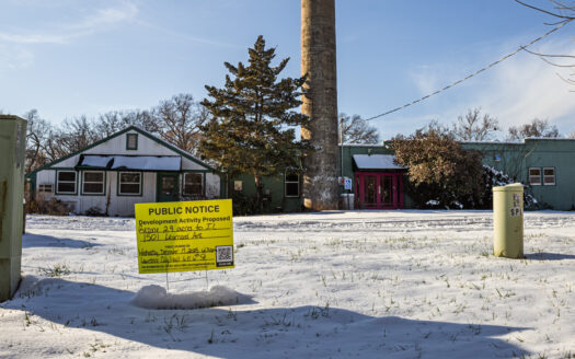 Barker neighborhood to hold meeting about proposed parking lot at former Sunrise Project site