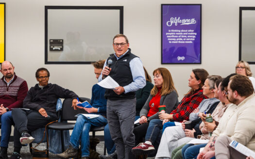 Participants in Lawrence debate on affordable housing all want to see people housed, but the ‘how’ is complicated