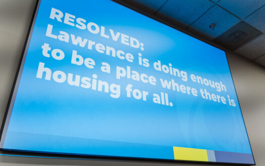 Lawrence City Commission to discuss new affordable housing policy draft