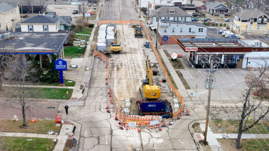 City staff to recommend closing parts of 9th Street through summer; commission to consider