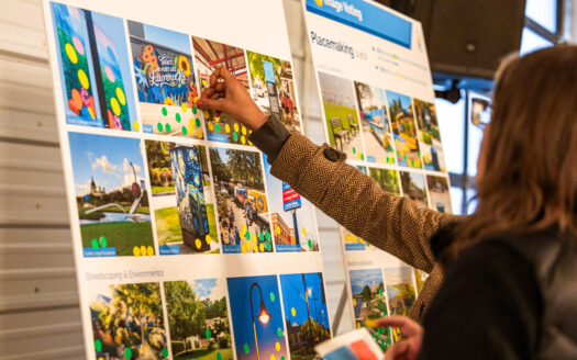 Community members explore options for North Lawrence at open house