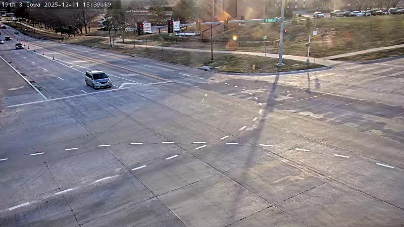 End of construction on Iowa Street is in sight; road to fully reopen next week
