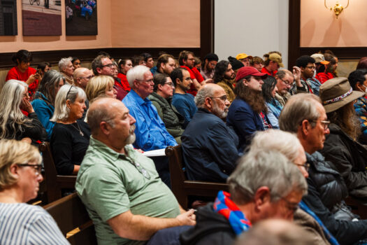  Douglas County commissioners again bump tenant right to counsel program to back burner