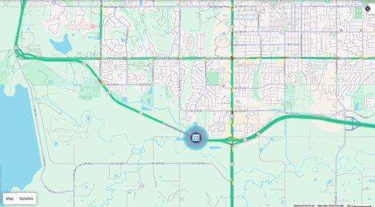 Closure planned for parts of K-10 in Lawrence