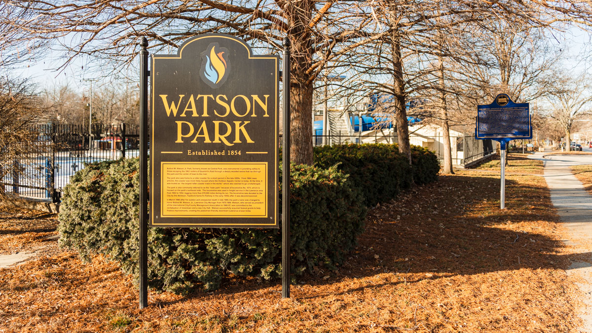 City of Lawrence staff to advise nominating Watson Park as local historical landmark