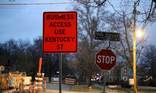 Some 9th Street businesses weigh in on how road closure is affecting their bottom lines