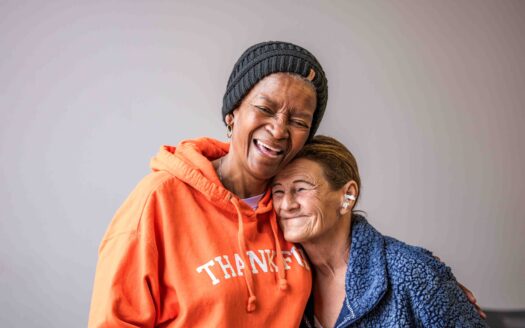 Sheryl Sanders, champion of stable housing, retires from the Lawrence Community Shelter